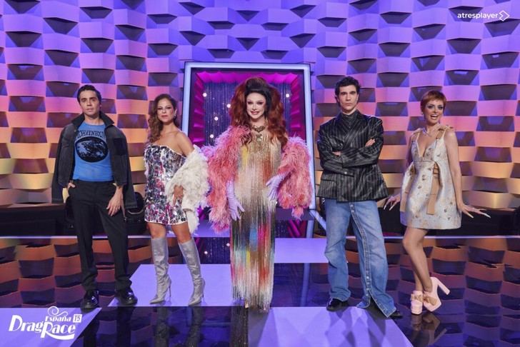 'Drag Race España' celebra su Semifinal con Pastora Soler como jueza invitada este domingo