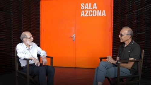 Emilio Gutiérrez Caba se convierte en padrino de 'Días de cine'