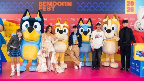 Inauguración del Benidorm Fest Junior, un evento musical para toda la familia