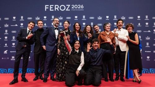 RTVE se lleva 11 premios en los Feroz 2026, destacando 'Los domingos' como la gran ganadora