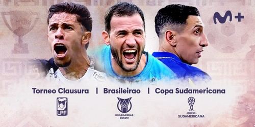 Movistar Plus reanuda el fútbol sudamericano con Brasileirao y Liga Argentina