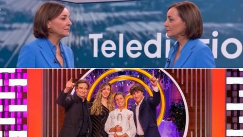 La 1 triunfa con el Telediario y la final de MasterChef en un lunes de audiencia récord
