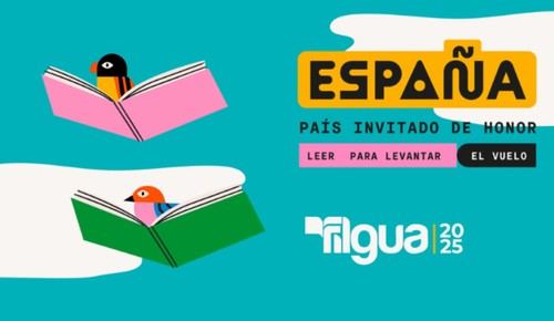 España destaca como País Invitado en la Feria del Libro de Guatemala