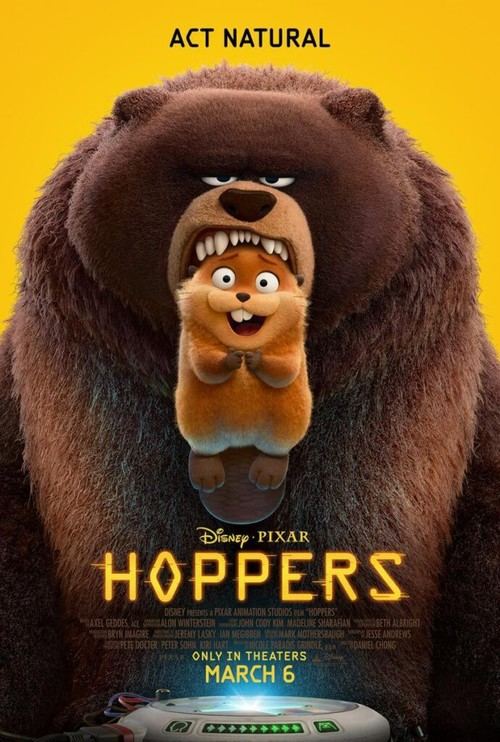 Estrenos de cine: Hoppers