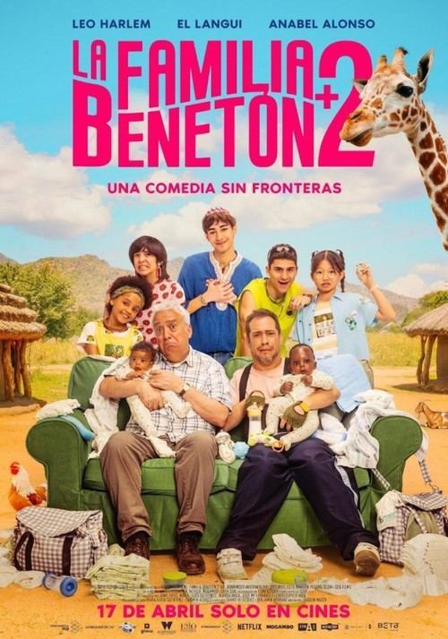 Estrenos de cine: La familia Benetón +2