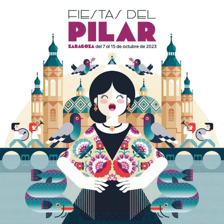 Dani Fernández, Vicco, Nil Moliner, Marc Seguí y más en las Fiestas del Pilar