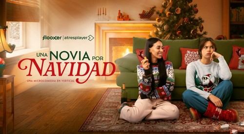 Flooxer lanza el 23 de diciembre su primera serie vertical: 'Una novia por Navidad'