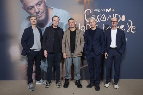 Alejandro Sanz presenta su serie documental 'Cuando nadie me ve' en el Museo Reina Sofía