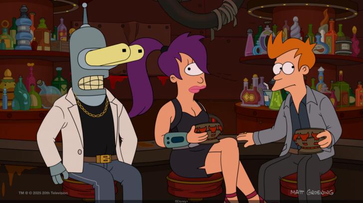 Futurama estrena su temporada 13 el 16 de septiembre en Disney+
