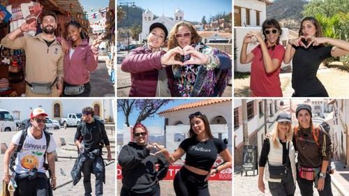 Las parejas de 'Hasta el fin del mundo' intensifican la competencia en su viaje a Argentina