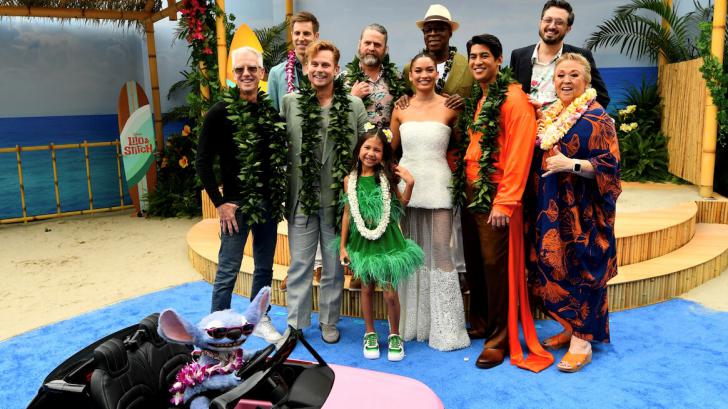 Así fue la gran premiere de 'Lilo y Stitch'