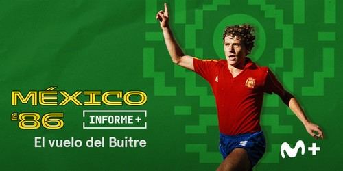 Movistar Plus revive el Mundial de México 86 con Maradona y la Selección Española