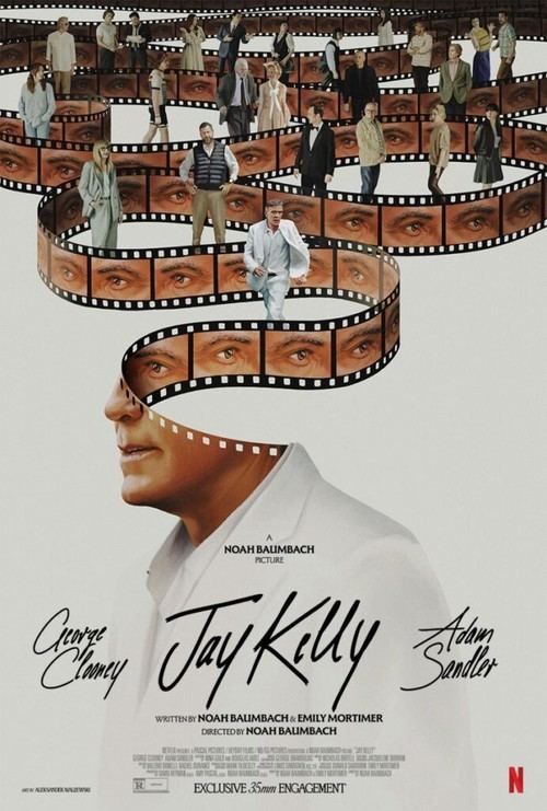 Noah Baumbach estrena "Jay Kelly", una comedia sobre la crisis de los 40 en Netflix