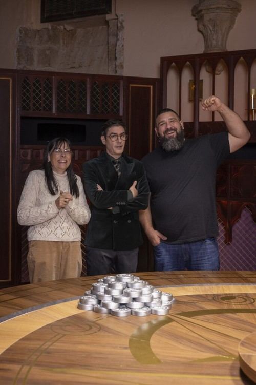 Juan Ferrer y Charo se coronan campeones de 'Traitors España' en Antena 3