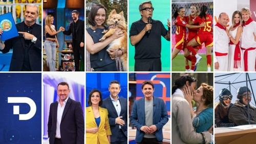 La 1 alcanza su mejor cuota de julio en 14 años con una programación diversificada