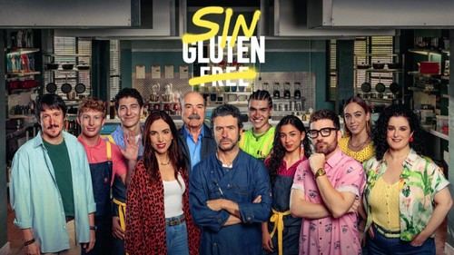 La 1 presenta 'Sin Gluten', la nueva comedia con Diego Martín