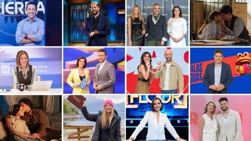 La 1 alcanza su mejor enero en audiencia desde 2012