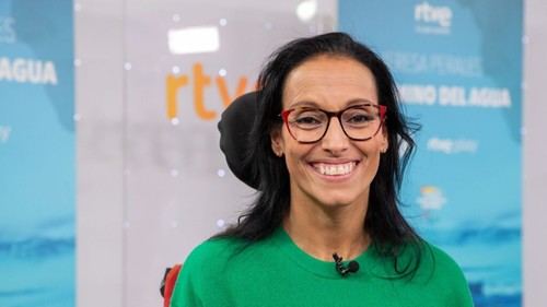 La 2 presenta el documental sobre Teresa Perales y su camino hacia París