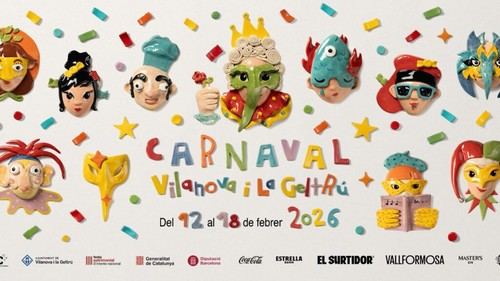 La 2Cat transmitirá la 'Guerra de comparses' del Carnaval de Vilanova el 15 de febrero