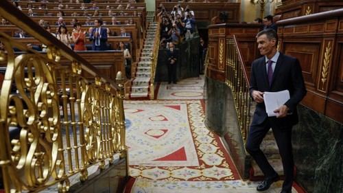 TVE lidera la audiencia durante el Pleno del Congreso sobre corrupción