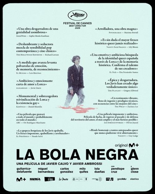 'La bola negra', película de Movistar Plus, llega a Netflix en EE.UU