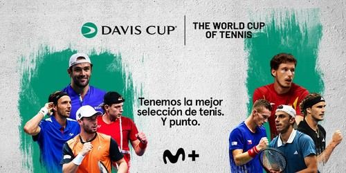 Copa Davis: Fase final en exclusiva por Movistar Plus+