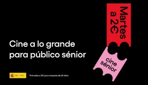 Inicia la cuarta edición de 'Cine Sénior' con 394 salas en toda España