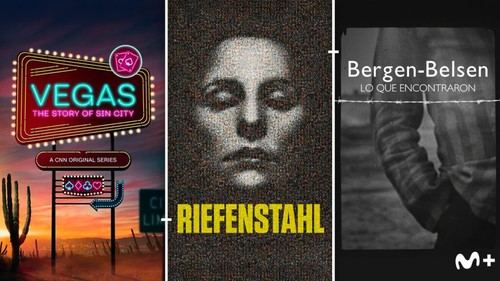 Nuevos documentales de agosto en Movistar Plus: Las Vegas, Rally Dakar y la II Guerra Mundial