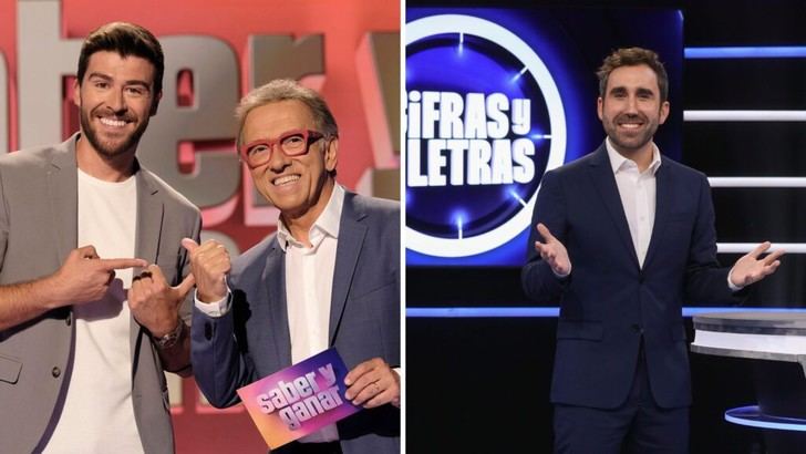 La 2 presenta nuevas ediciones de 'Saber y Ganar' y 'Cifras y Letras' esta noche