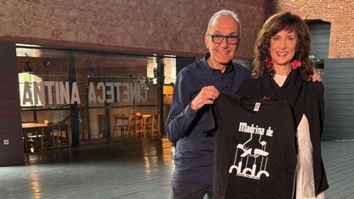 Mariela Besuievski, productora de 'El secreto de sus ojos', es la nueva madrina de 'Días de cine'