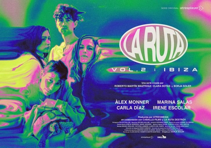 La segunda temporada de 'La Ruta' se estrena en octubre en atresplayer