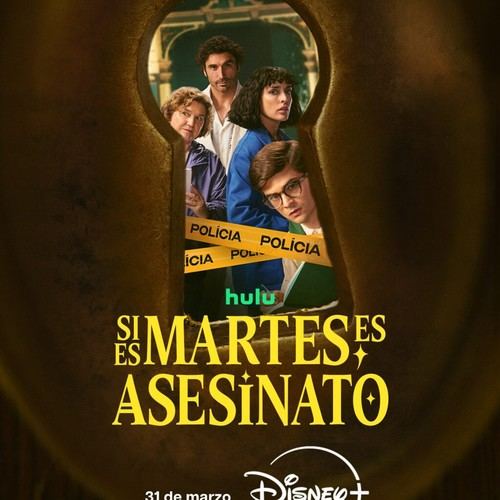 Nueva serie de misterio "Si es martes, es asesinato" llega a Disney+ el 31 de marzo