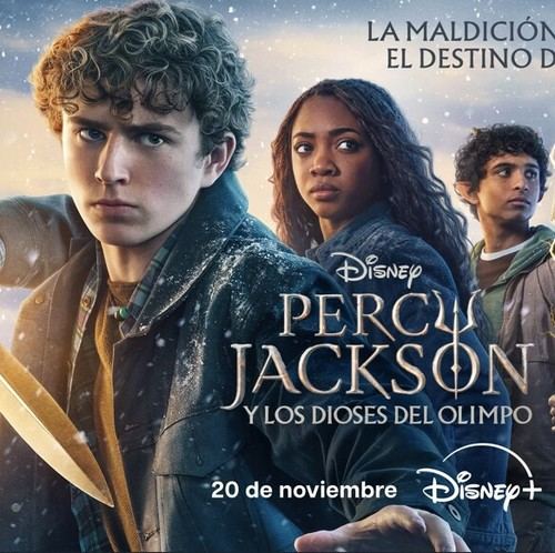 Percy Jackson regresa a Disney+ con su tercera temporada el 20 de noviembre