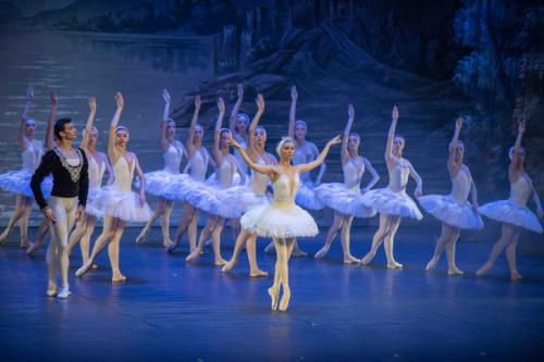 Tatiana Solovieva nos sumerge en la belleza del ballet clásico con la obra maestra de Tchaikovsky