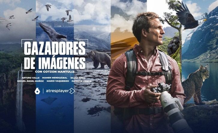 laSexta presenta ‘Cazadores de imágenes’, un nuevo programa de aventuras con Gotzon Mantuliz