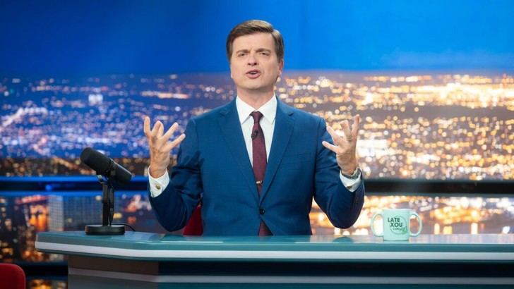 Marc Giró regresa a La 1 con nuevas entrevistas en 'Late Xou'