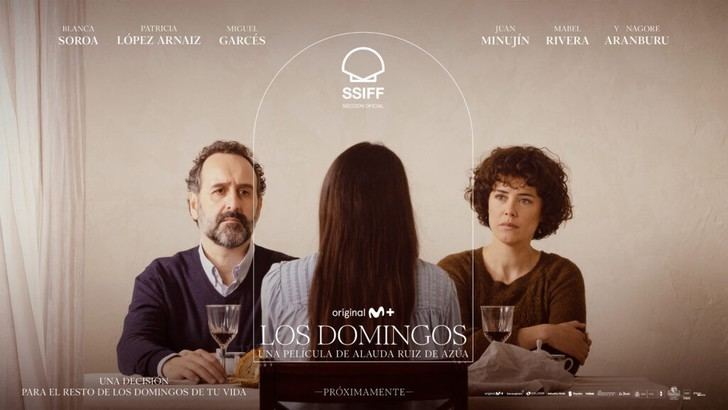 '‘Los domingos’ de Alauda Ruiz de Azúa competirá en el Festival de San Sebastián'