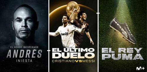 Estrenos de documentales sobre fútbol en Fanzone por M+ este junio