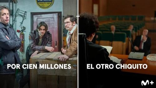 Movistar Plus+ presentará dos nuevas producciones en el Festival de Cine de Málaga