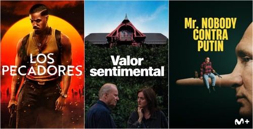 Películas ganadoras de los Oscar 2026 ya disponibles en Movistar Plus+