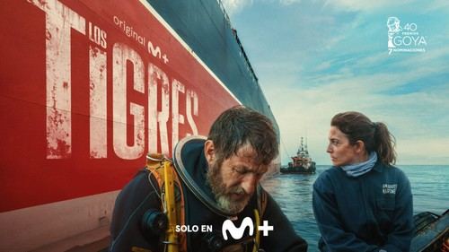 'Los Tigres', la nueva película de Movistar Plus+, se estrena el 20 de febrero y aspira a siete premios Goya