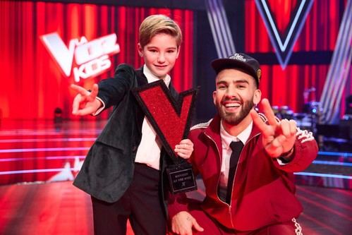 Lucas Paulano se corona como campeón de 'La Voz Kids' y arrasa en audiencia en Antena 3
