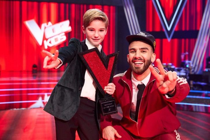 Lucas Paulano se corona como campeón de 'La Voz Kids' y arrasa en audiencia en Antena 3