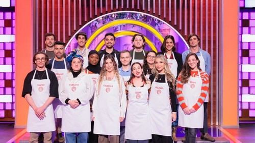 Presentan a los 16 nuevos concursantes de 'MasterChef 14'