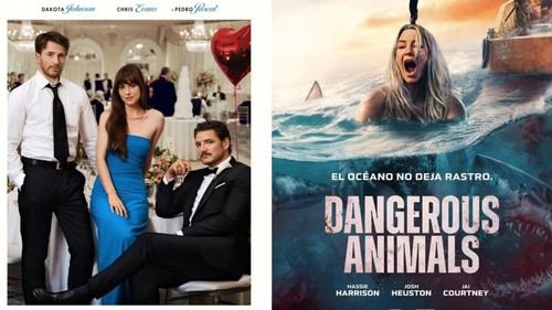 Nuevos estrenos de cine: 'Materialistas' y 'Dangerous Animals' destacan esta semana