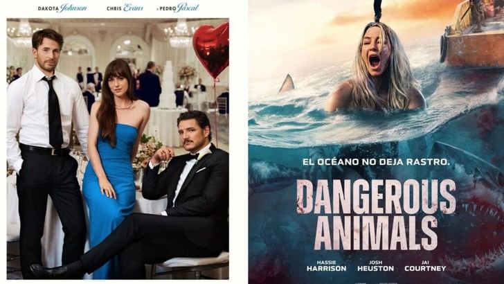 Nuevos estrenos de cine: 'Materialistas' y 'Dangerous Animals' destacan esta semana