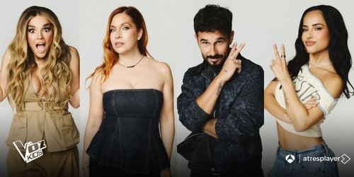 Melody, Leire Martínez, Antoñito Molina y Becky G debutan como asesores en 'La Voz Kids' este sábado