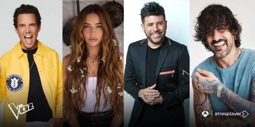 Mika, Lola Índigo, Melendi y Pablo López serán los nuevos coaches de 'La Voz' en Antena 3