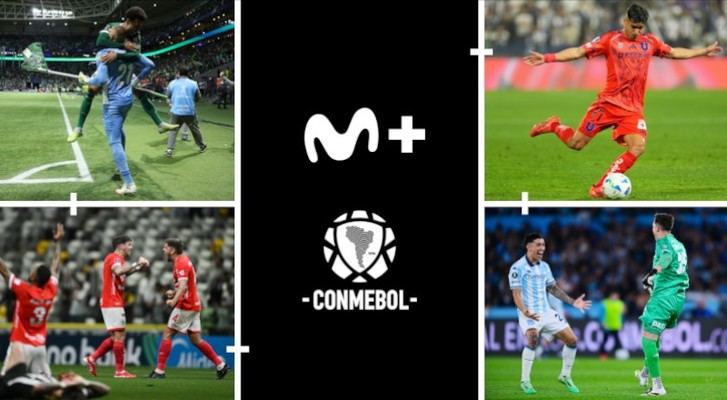 Movistar Plus+ transmitirá semifinales y finales de Libertadores y Sudamericana