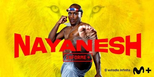 Movistar Plus+ presenta 'Informe Plus+: Nayanesh Ayman', un documental sobre la leyenda del Muay Thai